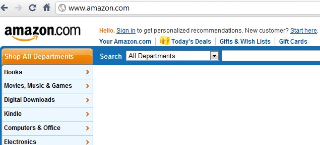 amazon call to action