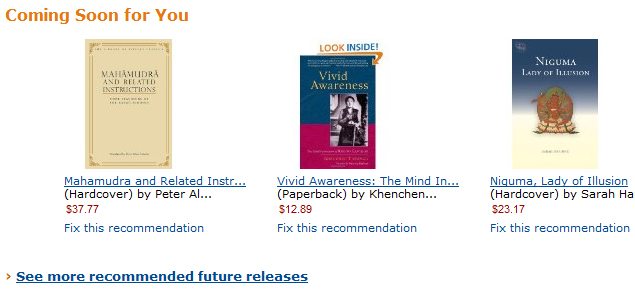 coming soon Amazon