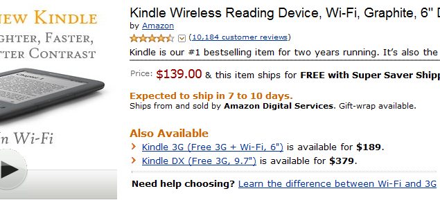expectations amazon