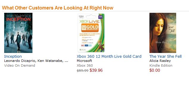 amazon social proof