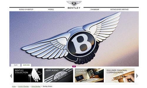 bentley motors