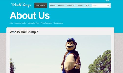 mail chimp