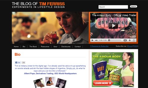 tim ferriss