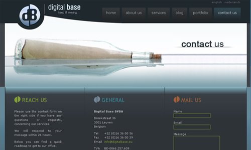 Contact Us Page