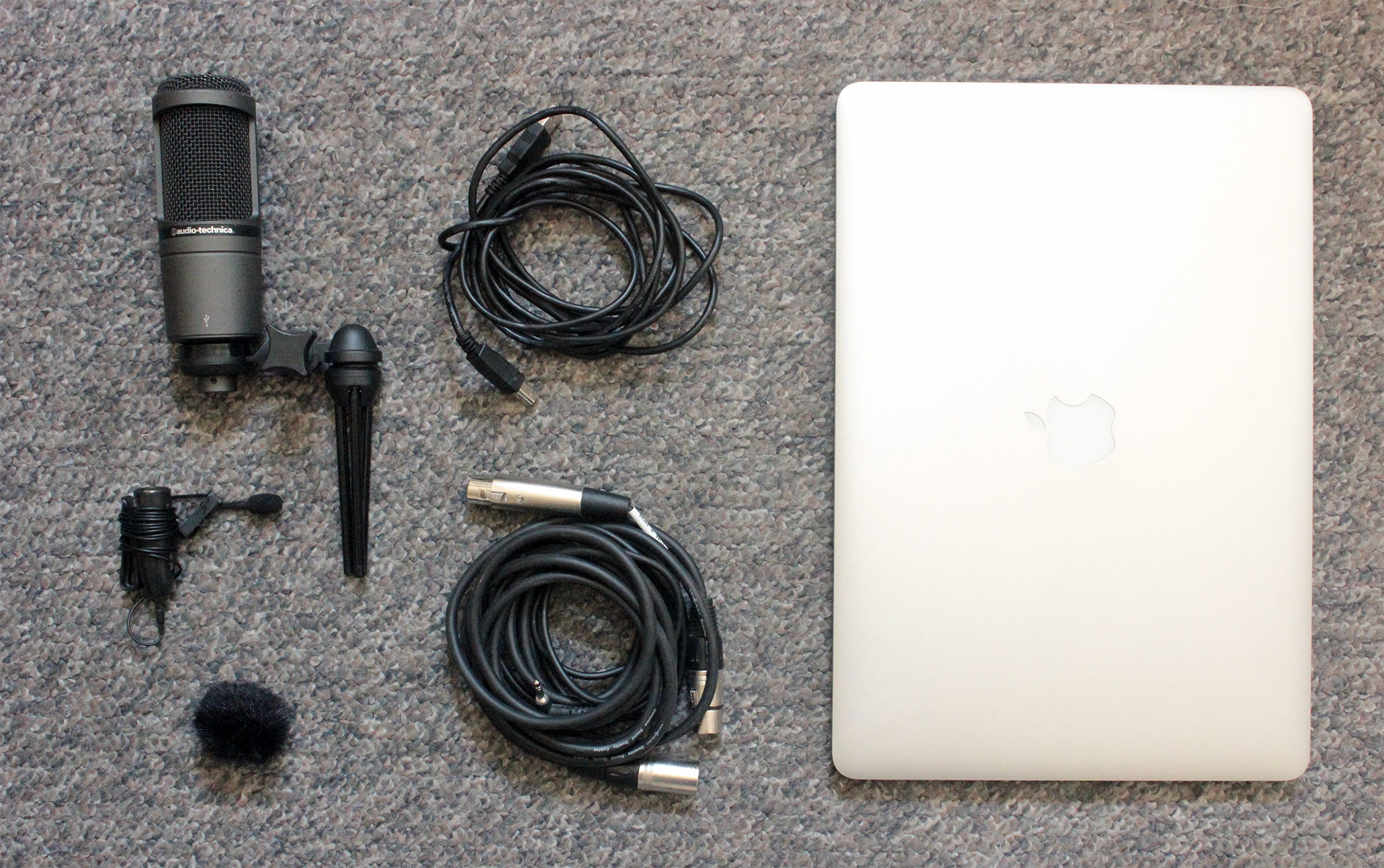 podcasting equipment