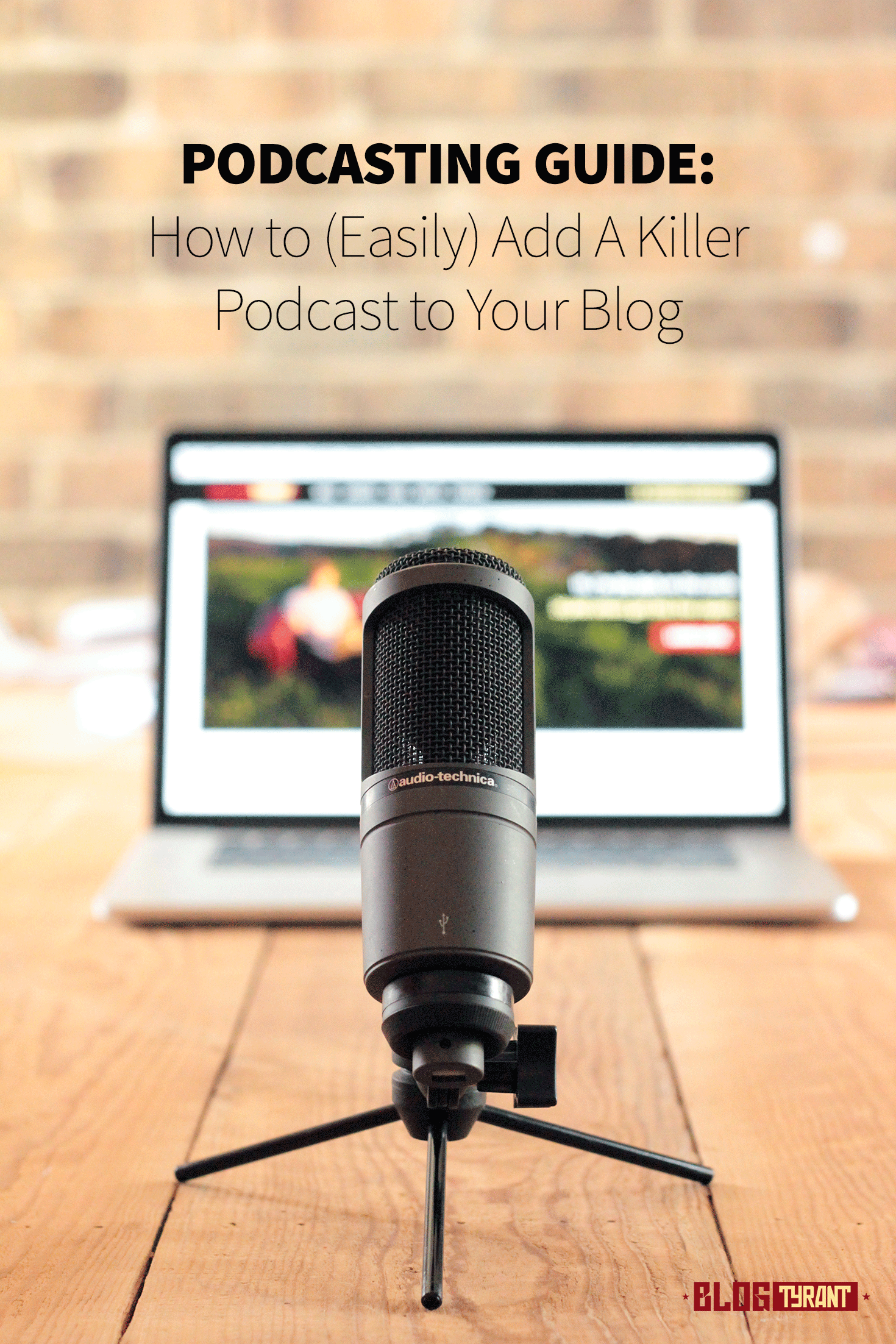 how to add a podcast to your blog