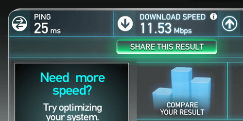 how to increase my internet download speed