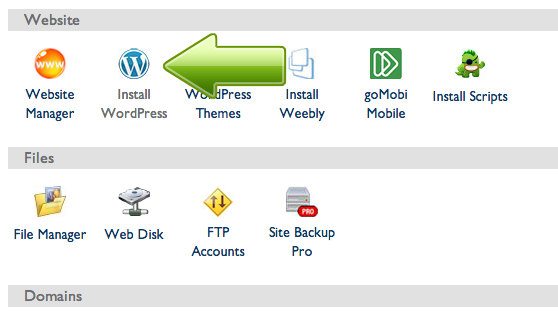 Install WordPress