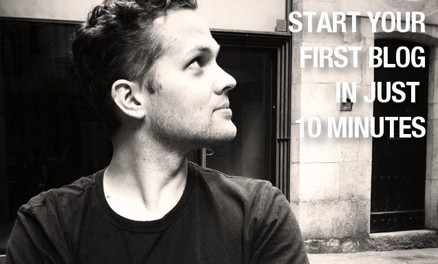 how to start a wordpress blog