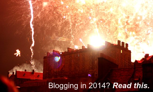 Start a blog in 2014