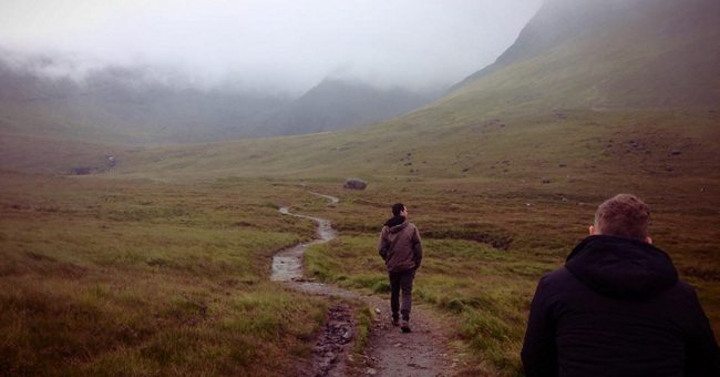 a winding road blogging journey