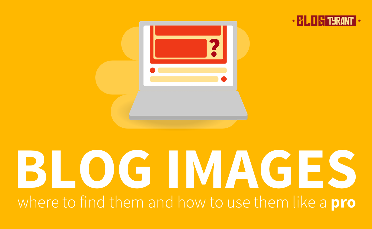 where to find blog images