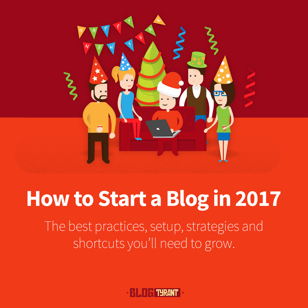 start a blog 2017