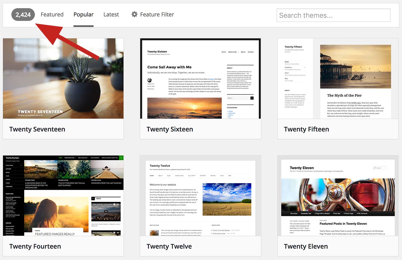 wordpress themes