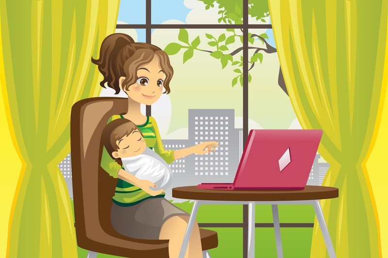 How to Make Money as a Stay-at-Home Mom