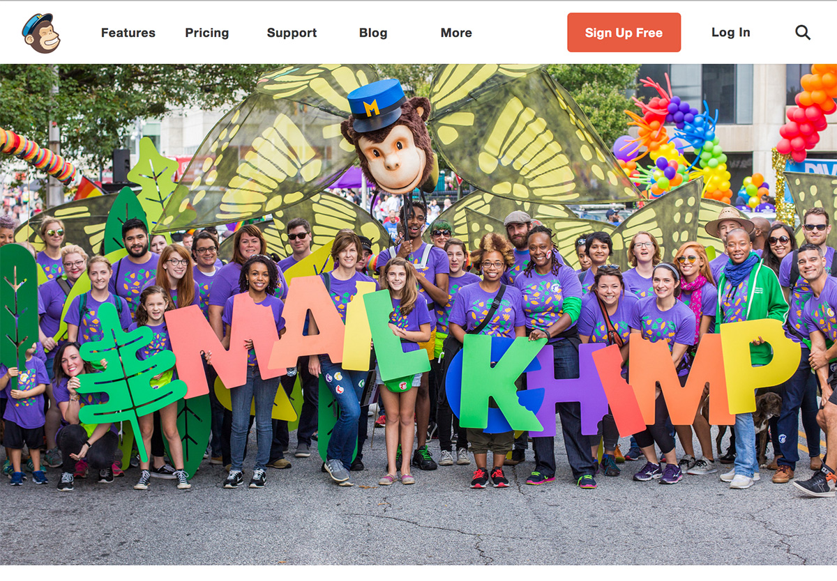 mail chimp