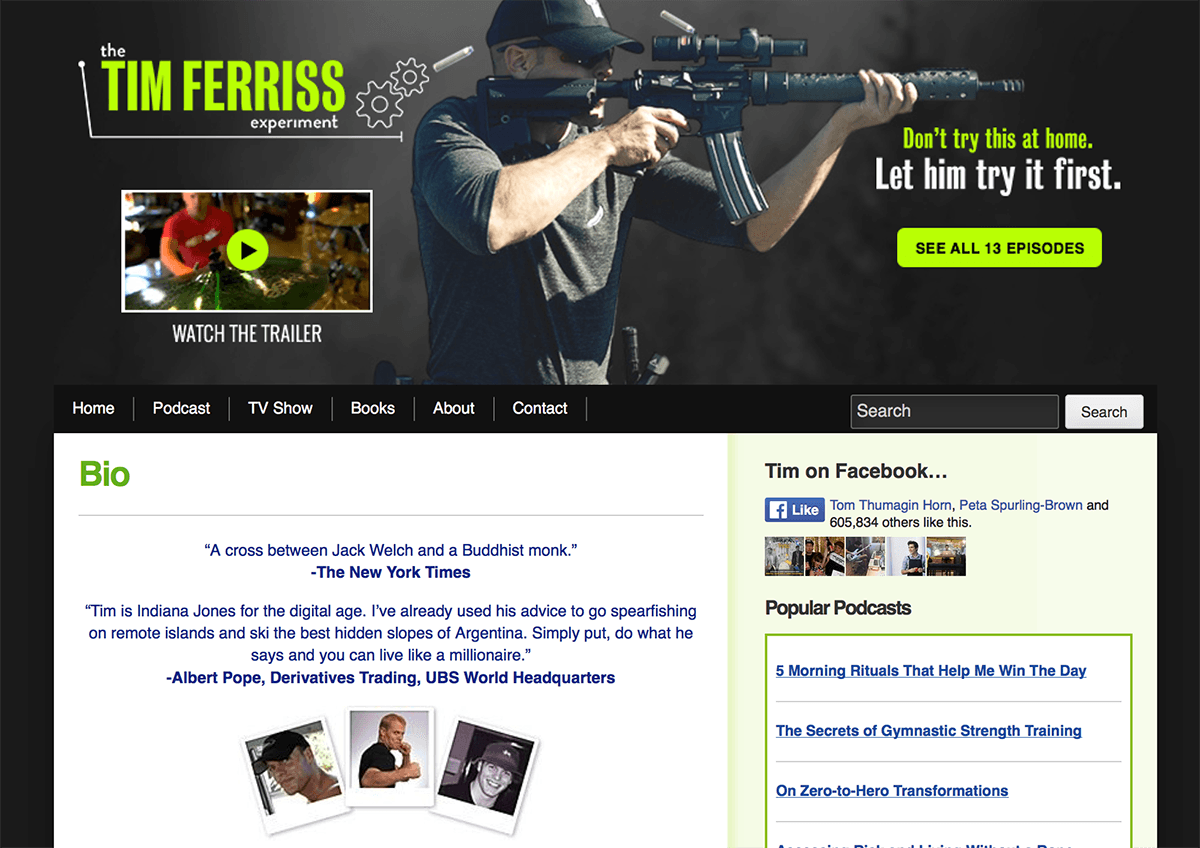 tim ferriss