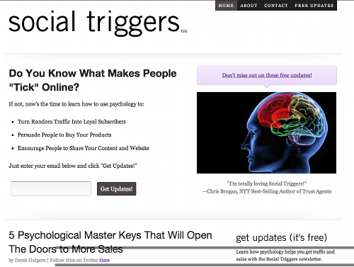 social triggers