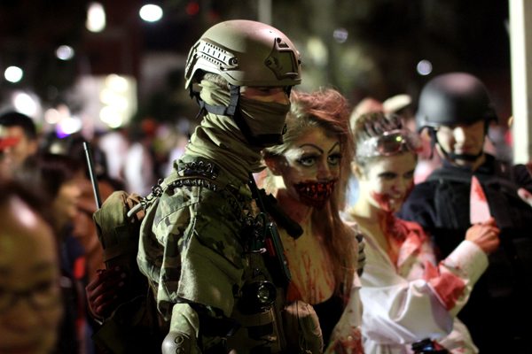 Zombie walk