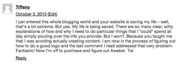 testimonial blog tyrant