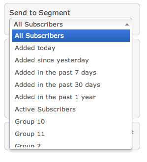 segments