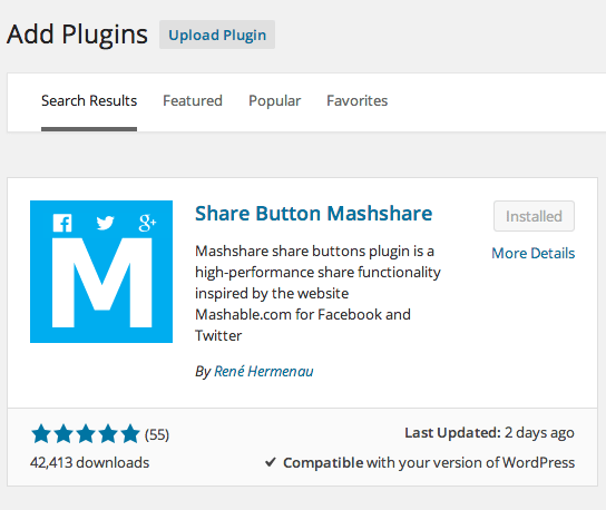Mashshare