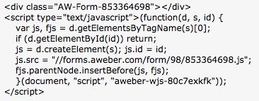 script