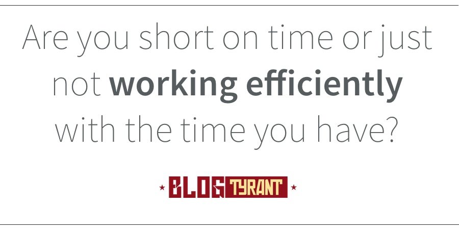 working_efficiently
