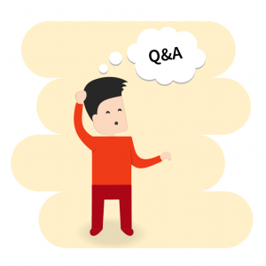 The Great Big Blogging Q&A: Over 100 Common Questions Answered