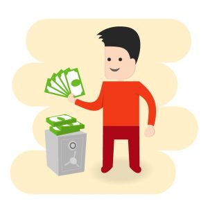 create money operating a blog