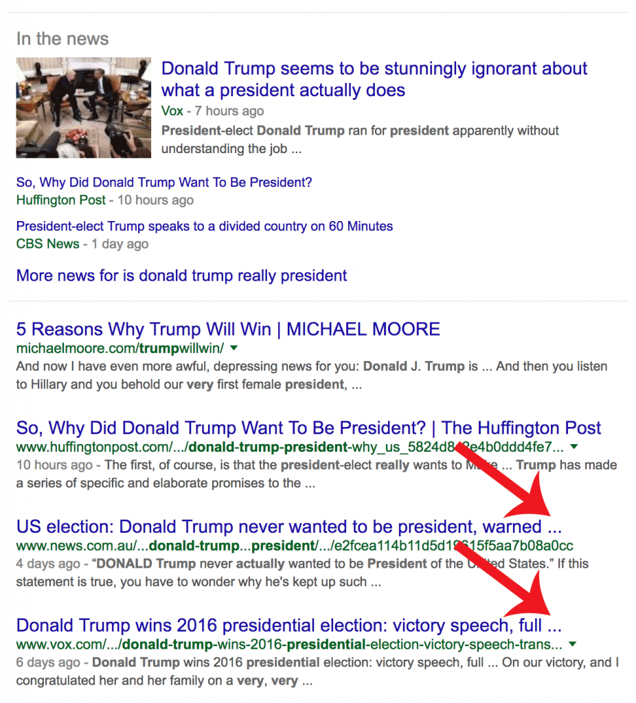 google searches headlines