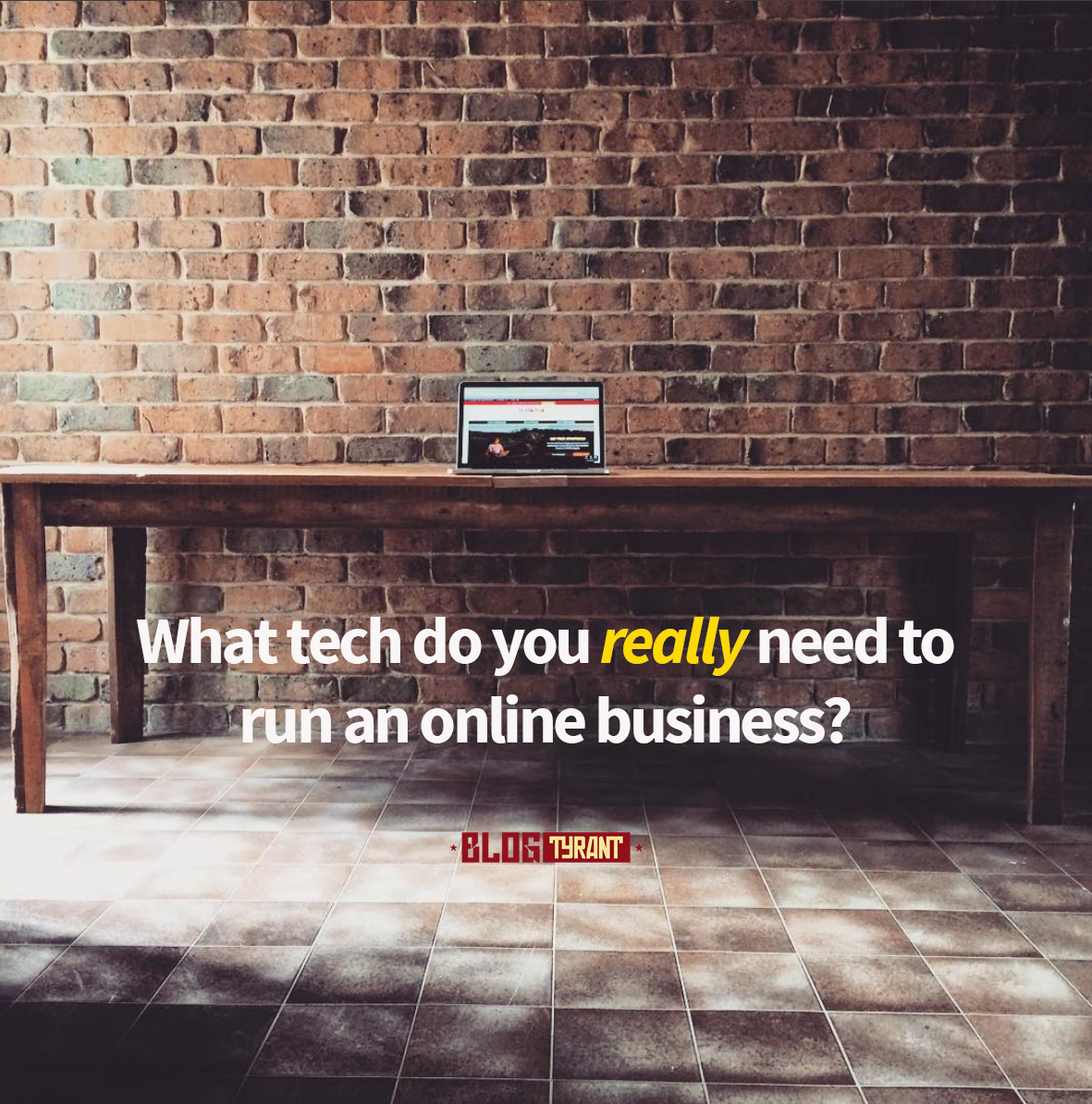 online business tech