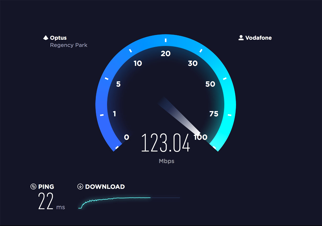 speed test internet connection