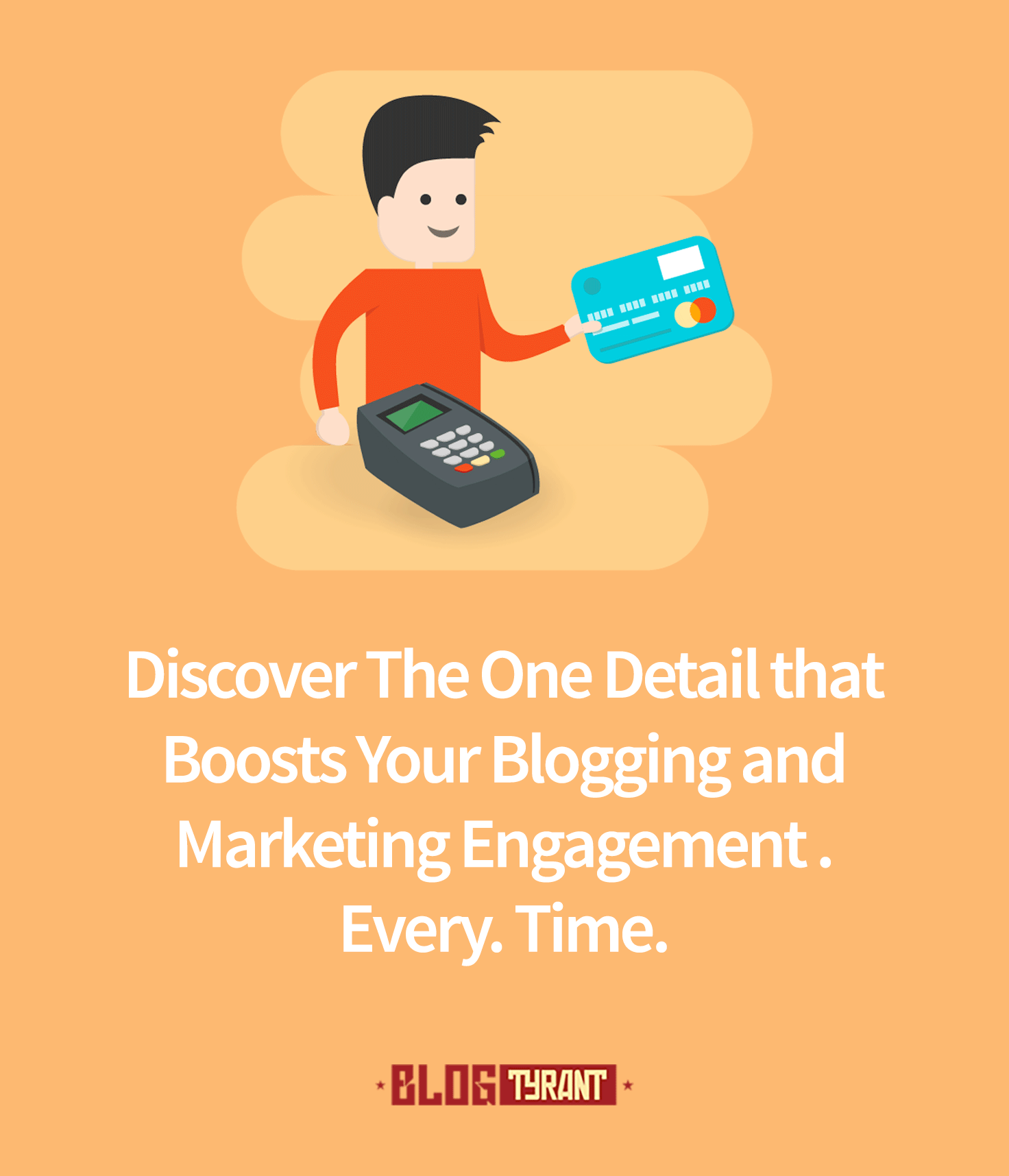 one detail effective blogging