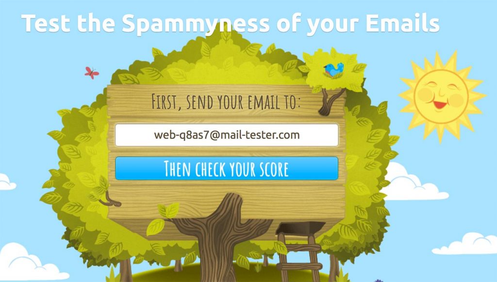 email tester