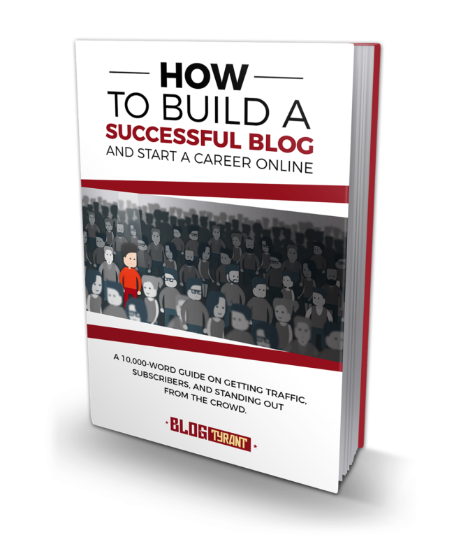 starting a blog ebook