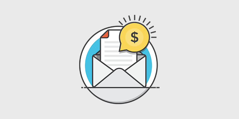 how to make money through email
