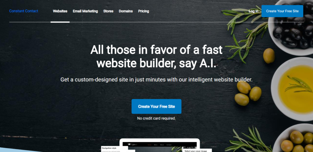 Constant Contact Website Builder - Blog Tyrant Constant Contact Website Builder