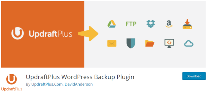 UpdraftPlus - Blog Tyrant