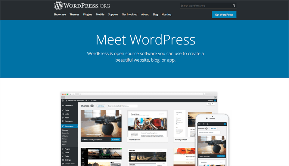 WordPress.org - Best Blogging Platform