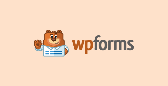 WPForms - Best WordPress forms plugin for donations