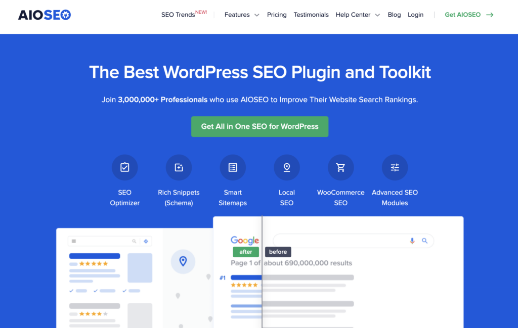 all in one seo plugin.