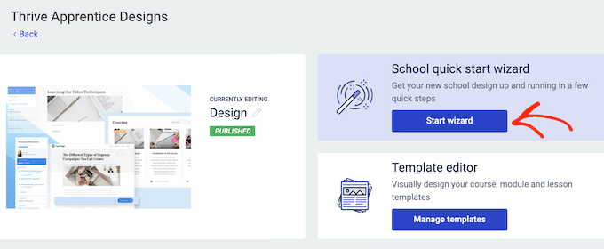 Thrive Apprentice Setup Wizard - Blog Tyrant Thrive Apprentice Setup Wizard
