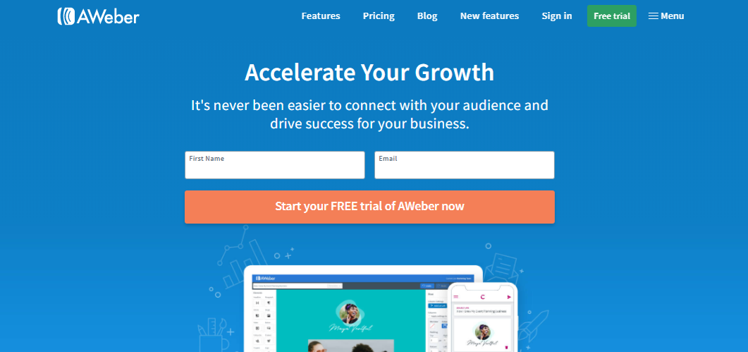 AWeber - Blog Tyrant AWeber