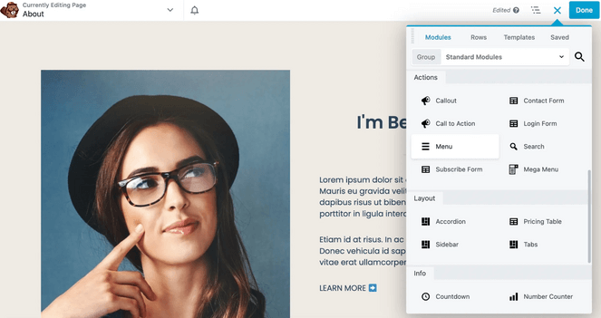 Beaver Builder editor - Blog Tyrant Beaver Builder editor