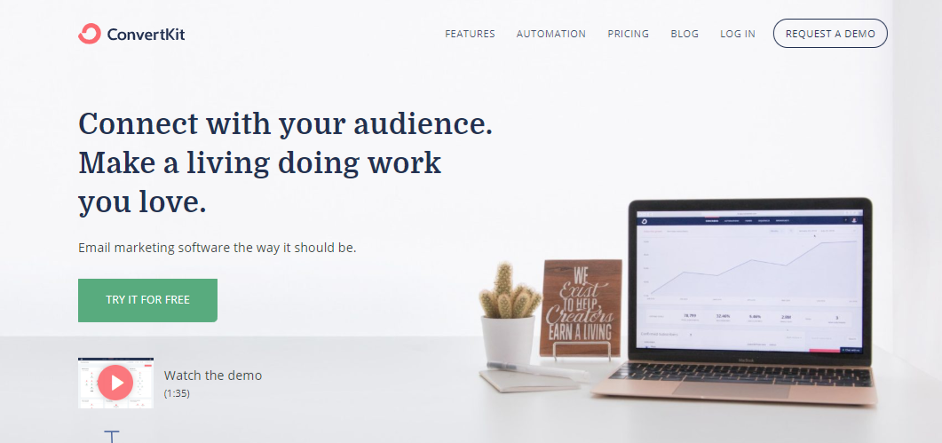 ConvertKit - Blog Tyrant ConvertKit