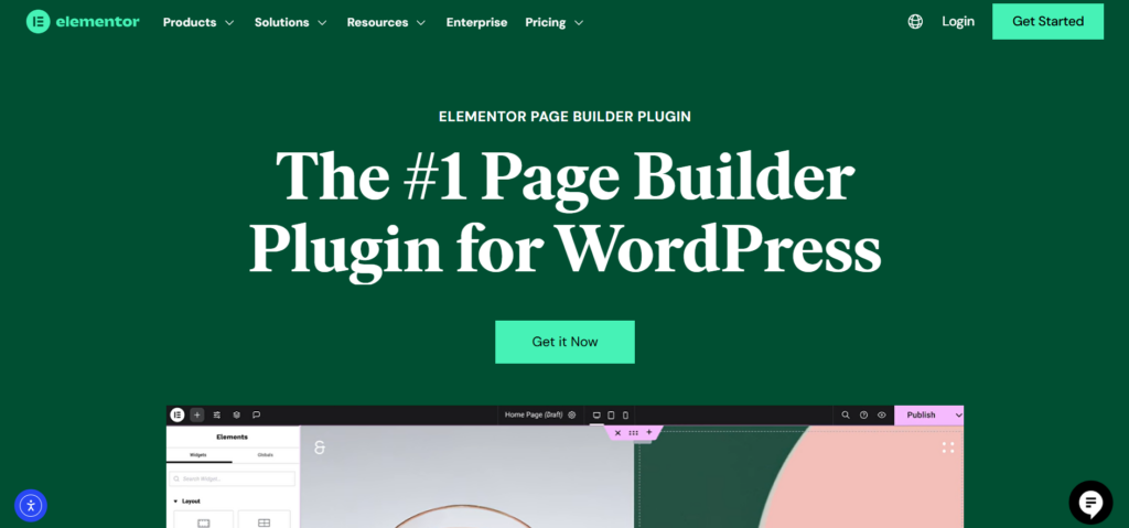 Elementor page builder - Blog Tyrant Elementor page builder
