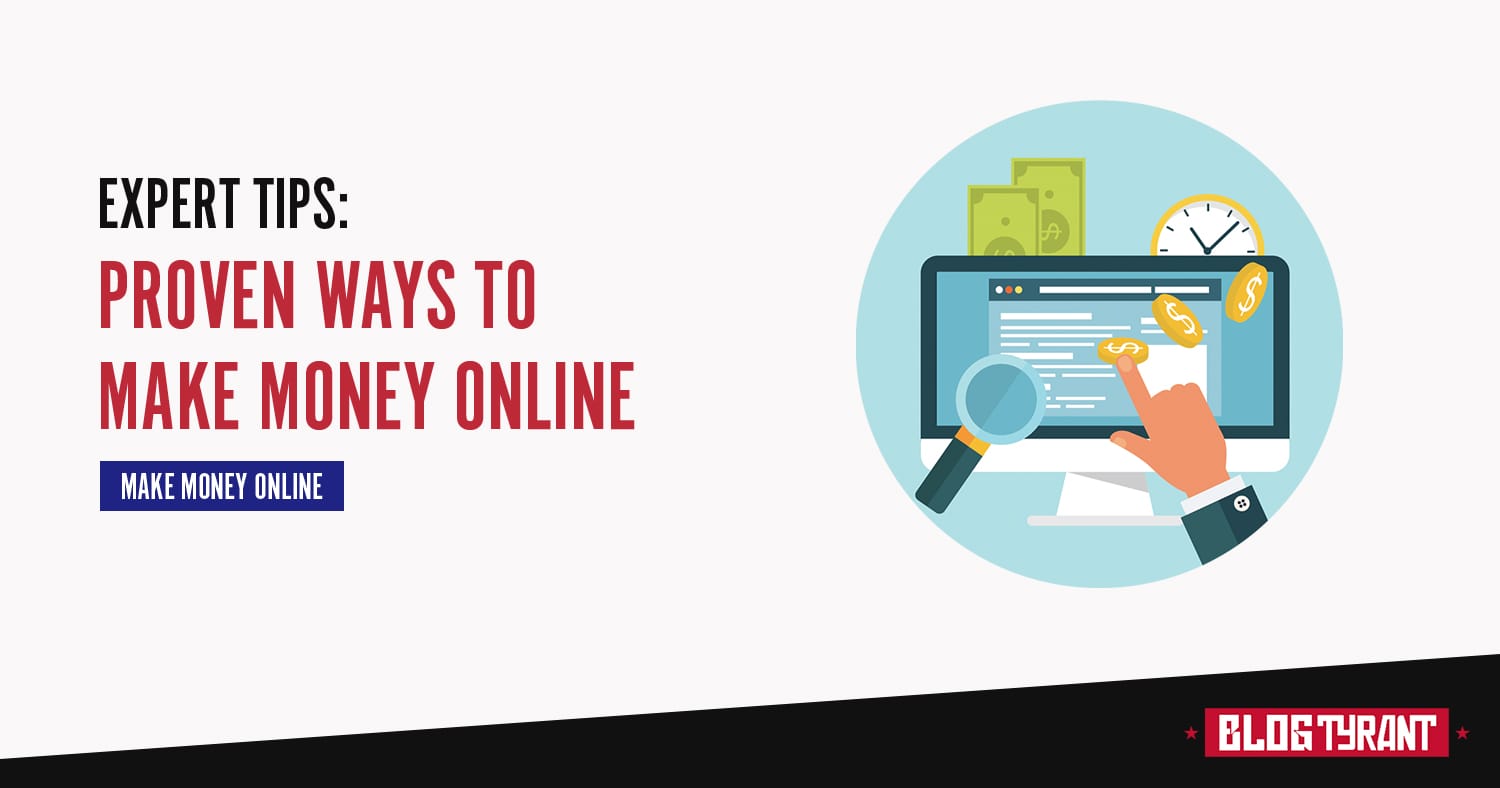 Make Money Online Without Spending a Dime