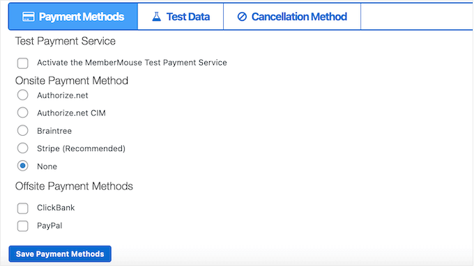 MemberMouse payment gateways - Blog Tyrant MemberMouse payment gateways