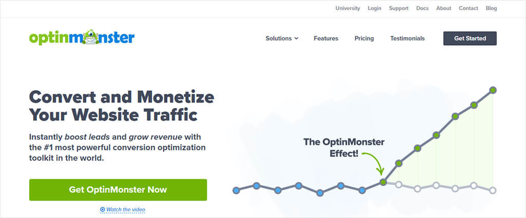 OptinMonster - best marketing automation tools